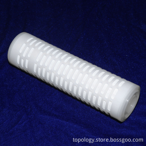 Pleated Filter Cartridge for Drinking Water